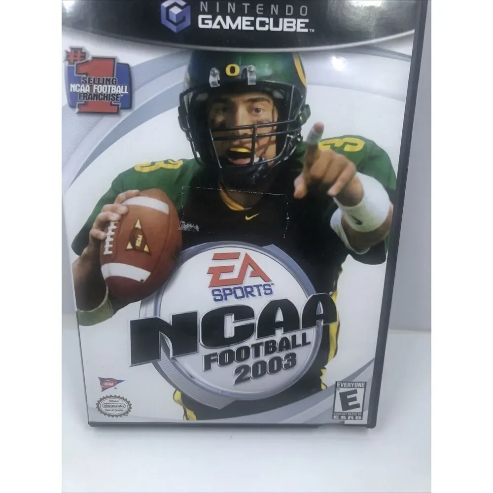 *NCAA Football 2003 (Nintendo GameCube, 2002)